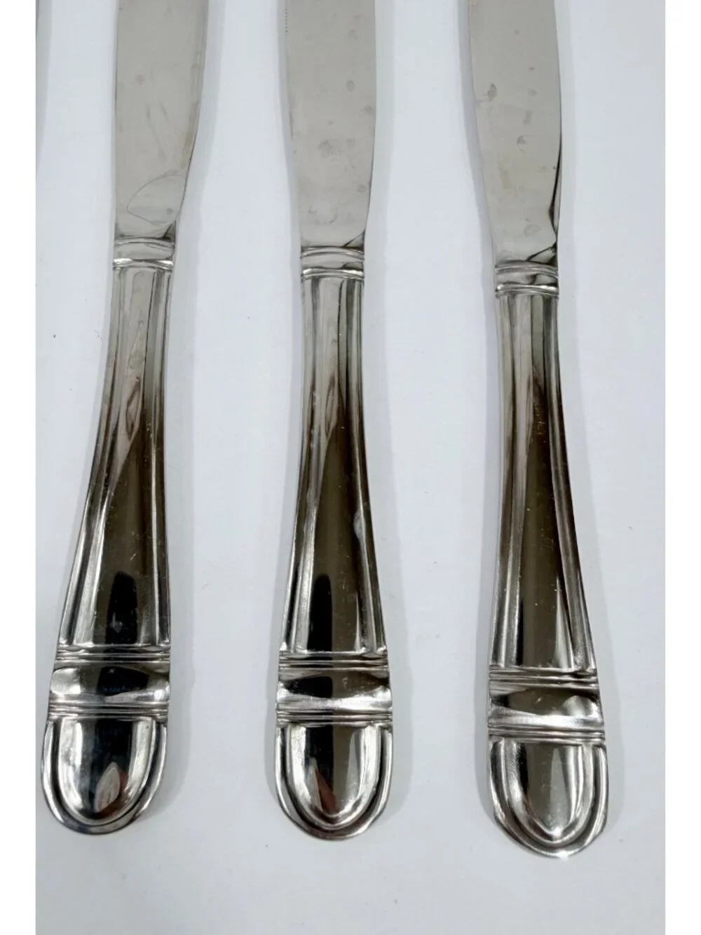 International Silver INS669 Pattern Set Of 6 Stainless Steel Knives Classic Chi